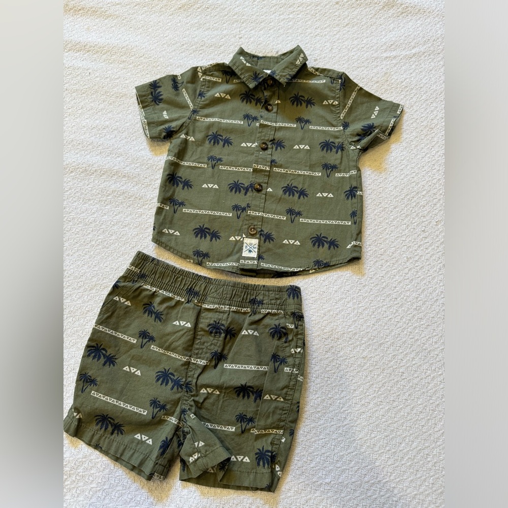 Tropical short set